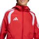 6. adidas Tiro 26 Competition Allwetter-Kinderjacke Rot KB0155