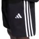 4. adidas Essentials Herren-Shorts mit 3 Streifen aus French Terry, Schwarz, KY6545