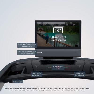 17. NORDICTRACK ELEKTRISCHES LAUFBAND T16