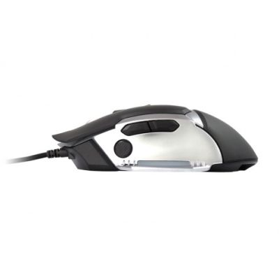 2. Conceptronic DJEBBEL 8 Gaming-Maus, Rechtshänder, USB Typ-A, optisch, 4000 DPI