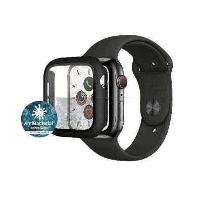 3. PanzerGlass Ganzkörpergehäuse für Apple Watch 4/5/6/SE 40 mm – Schwarz