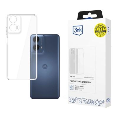 3mk Clear Case für Motorola Moto G24 Power – transparent
