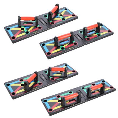 15. HMS PU12 MULTIFUNKTIONS-LIEGESTEIGBRETT