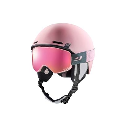 3. JULBO Pulse Skibrille, pink und grau