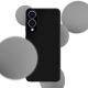 4. 3mk Hardy Silikon-MagCase für Samsung Galaxy S25 Edge – Schwarz