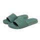 15. Kubota Basic Plain Pool Flip-Flops grün K25SS-101-001-18-1