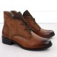 13. Damen-Winterstiefeletten in Camel Jezzi ASA198-15