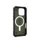 7. UAG Pathfinder Magsafe - Schutzhülle für iPhone 16 Pro, kompatibel mit MagSafe (oliv) [mto]