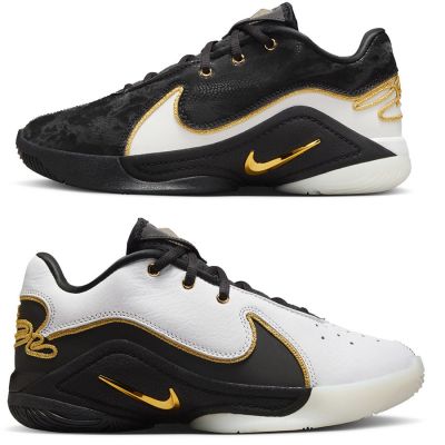 Nike Lebron XXII BHM GS Jr HV8616-100 Schuhe
