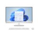 HP All-in-One 27-cr0224nw i5-1335U 27,0" FHD IPS 300 Nits AG 16 GB DDR4 3200 SSD512 Iris Xe Grafik LAN-Kamera 1080p + IR Kein Betriebssystem Gehäuse Weiß Gehäuse Weiß 2 Jahre