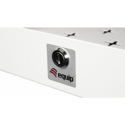 6. Equip ESF-05-G 2U/3U Rack-Wandschrank, hellgrau