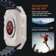12. Spigen Rugged Armor Hülle für Apple Watch Ultra 1/2 (49 mm) – Beige