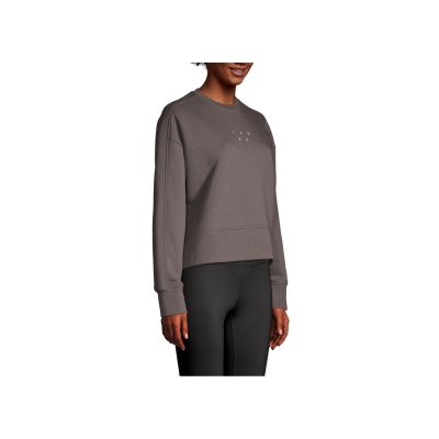 4. CASALL Boxy Crew Neck Sweatshirt, grau