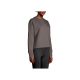 4. CASALL Boxy Crew Neck Sweatshirt, grau