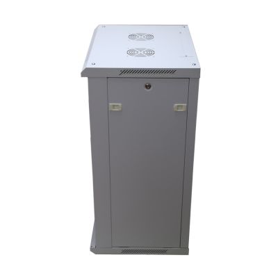 3. Extralink 15U 600x450 Grauer Wand-Rackschrank