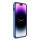 6. Nillkin CamShield S Hülle iPhone 14 Pro Max Gepanzerte Abdeckung Kameraschutz Blau