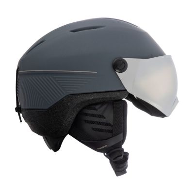 3. FIT VISOR IMPACTS PHOTO GRAY L/XL ROSSIGNOL Helm