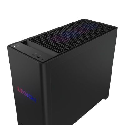 10. Lenovo Legion T5 30 GB, 10-Zoll-Prozessor, Ryzen 7 7700X, 32 GB DDR5-5600-RAM, 2 TB SSD, GeForce RTX 5070 (12 GB), Windows 11, Eclipse Black
