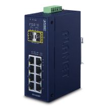 Planet IGS-1020TF Netzwerkkabel, unmanaged Gigabit Ethernet (10/100/1000), Schwarz