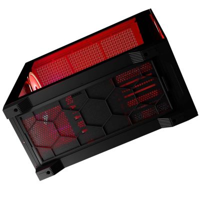 16. MODECOM VOLCANO EXPANSE T APEX ARGB MIDI SCHWARZES GEHÄUSE