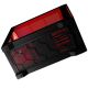 16. MODECOM VOLCANO EXPANSE T APEX ARGB MIDI SCHWARZES GEHÄUSE