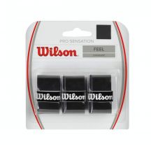 Wilson Pro Overgrip Sensation Wicklungen 3 Stück WRZ4010BK