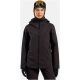 4. Damen-Regenjacke Odlo X-ALP 3L Jacket Hardshell, braun