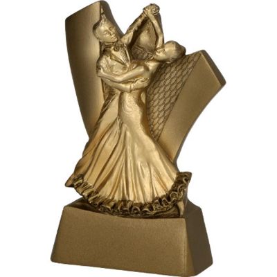 2. Gegossene Figur - tanzend