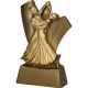 2. Gegossene Figur - tanzend