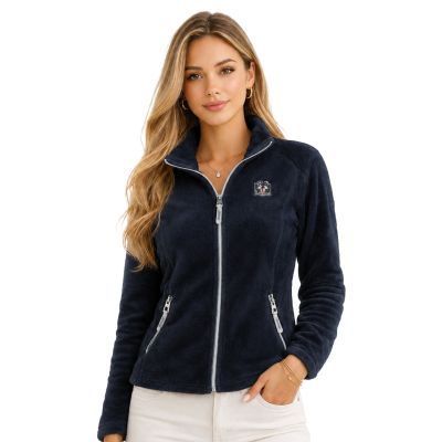 5. Damen-Fleecejacke Geographical Norway TICARINA NAVY DB LADY 0124 (WZ8080F/GN-NAVY)
