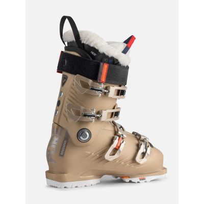 2. Damen-Skischuhe Rossignol PURE PRO HEAT GW Metal Gold, goldfarben