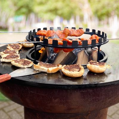 7. Bonfeu Zubehörständer für Bonplancha 80 BS