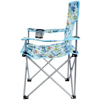 5. REDCLIFFS BLAUER KINDER-KLAMMBARER CAMPINGSTUHL