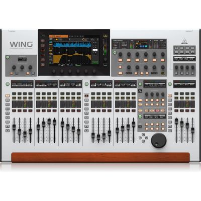 Behringer WING Audiomixer, 48 Kanäle, 10–20000 Hz, Silber