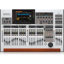 Behringer WING Audiomixer, 48 Kanäle, 10–20000 Hz, Silber