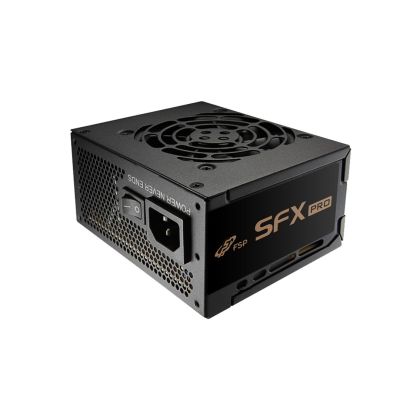 2. FSP SFX PRO 450W Netzteil – 450 W – 100–240 V – 50–60 Hz – 6 A – 2,5 A – Aktiv