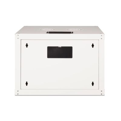 4. Wandschrank 19" 7HE Digitus 420x600x600 mm, grau (RAL 7035)