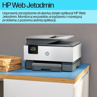 27. HP OfficeJet Pro 9120b Kabelloser Multifunktions-Farbdrucker, Duplexdruck; Kopieren, Scannen