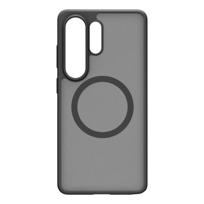 Samsung Capella Magnet Case für Samsung Galaxy S26 Ultra, MagSafe-kompatibel – Schwarz