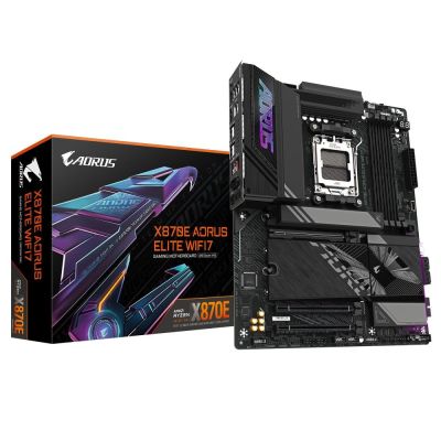 13. Gigabyte X870E AORUS ELITE WIFI7 Mainboard