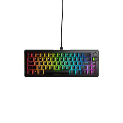 2. Glorious Gaming GLO-KB-GMMK3-PRO-65-PB-FOX-W-BLK-US-Tastatur