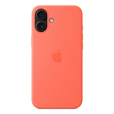 5. Apple iPhone 16 Plus Silikonhülle mit MagSafe – Orange