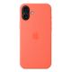 5. Apple iPhone 16 Plus Silikonhülle mit MagSafe – Orange