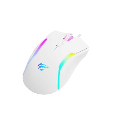 3. Havit MS1033 Gaming-Maus (Weiß)