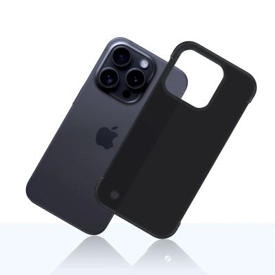 3. 3mk Just20g Matt Case für Apple iPhone 13 Pro Max – Mattschwarz