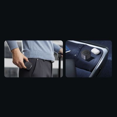 6. Ugreen W702 3in1 induktives Ladegerät mit MagSafe/Qi2 und USB-C-Anschluss für Telefon/Kopfhörer – Schwarz