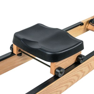 17. VIRTUFIT ELITE HOLZ-RUDERMASCHINE MIT WASSERDICHTIGKEIT - HOLZ/EICHE
