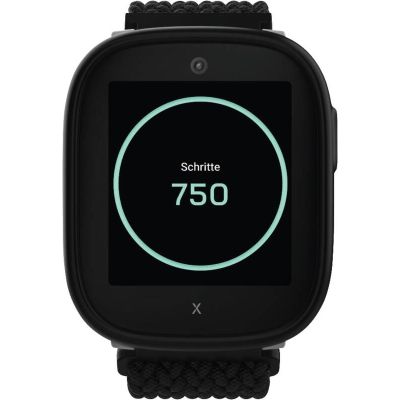3. Xplora X6Play 2. Generation eSIM 3,86 cm (1,52") TFT-Digitaldisplay (360 x 400 Pixel) Touchscreen 4G Schwarz WLAN GPS