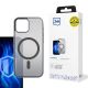 14. 3mk Frosty MagCase für iPhone 12 Pro Max – Schwarz