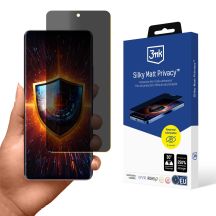 3MK Silky Matt Blickschutzfolie für Realme 14 Pro